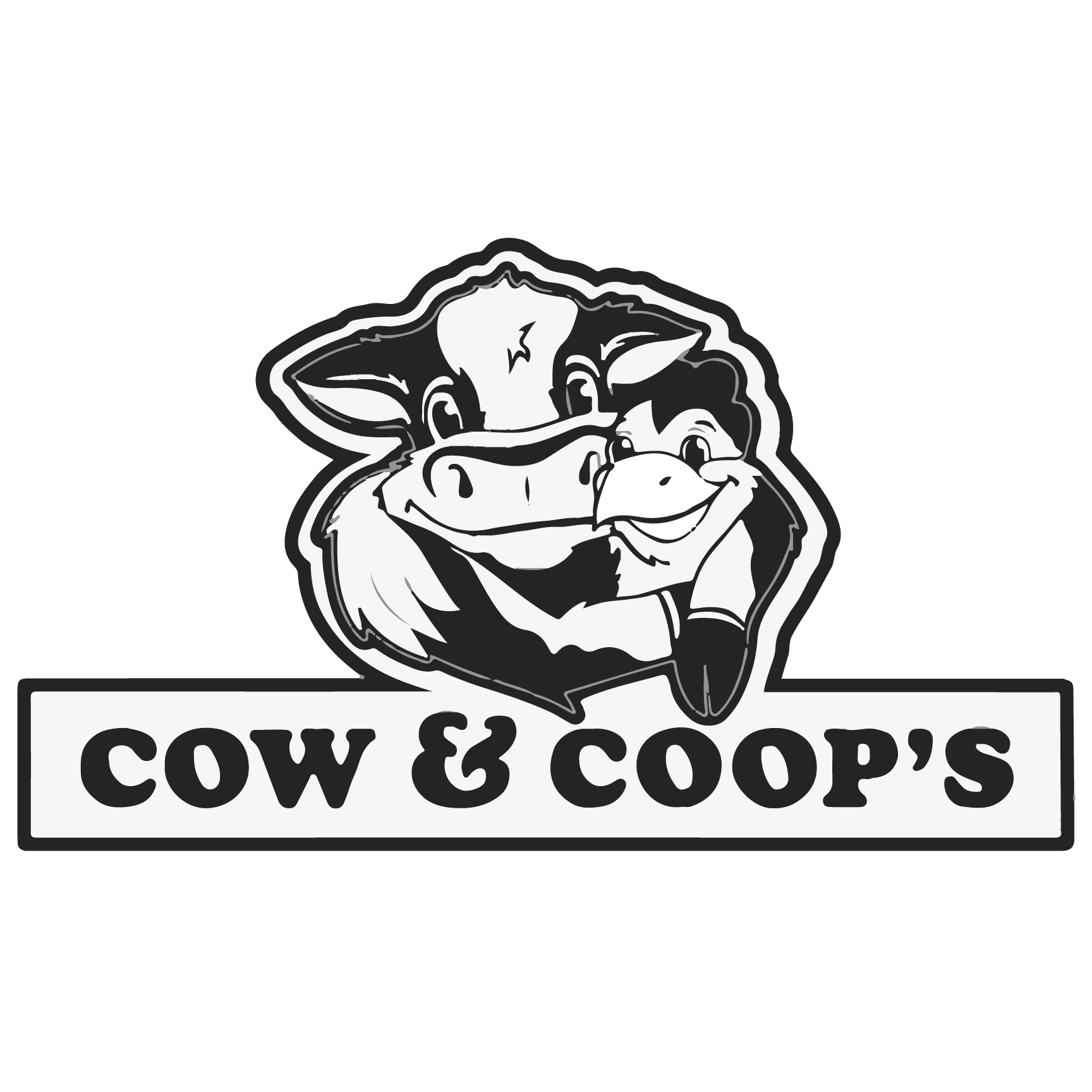 Cow & Coop's logo